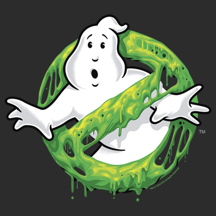 Fifth Sun Women's Ghostbusters Slime Logo T-Shirt