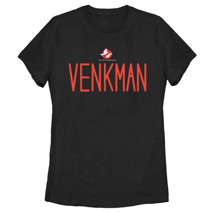 fifth sun Women's Ghostbusters Venkman T-Shirt