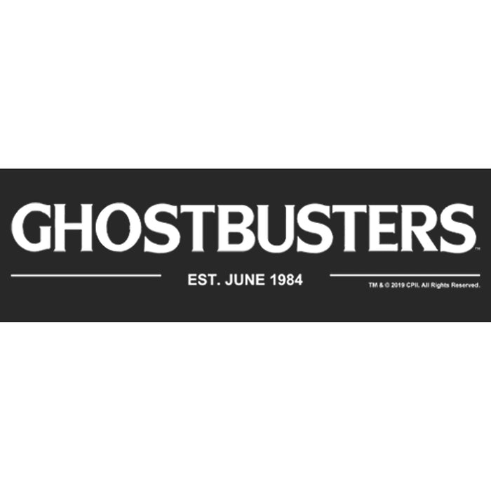 Fifth Sun Women's Ghostbusters White Logo T-Shirt