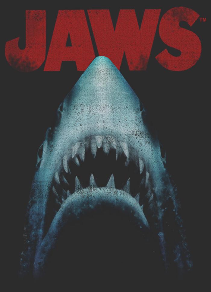 Fifth Sun Women's Jaws Classic Poster T-Shirt