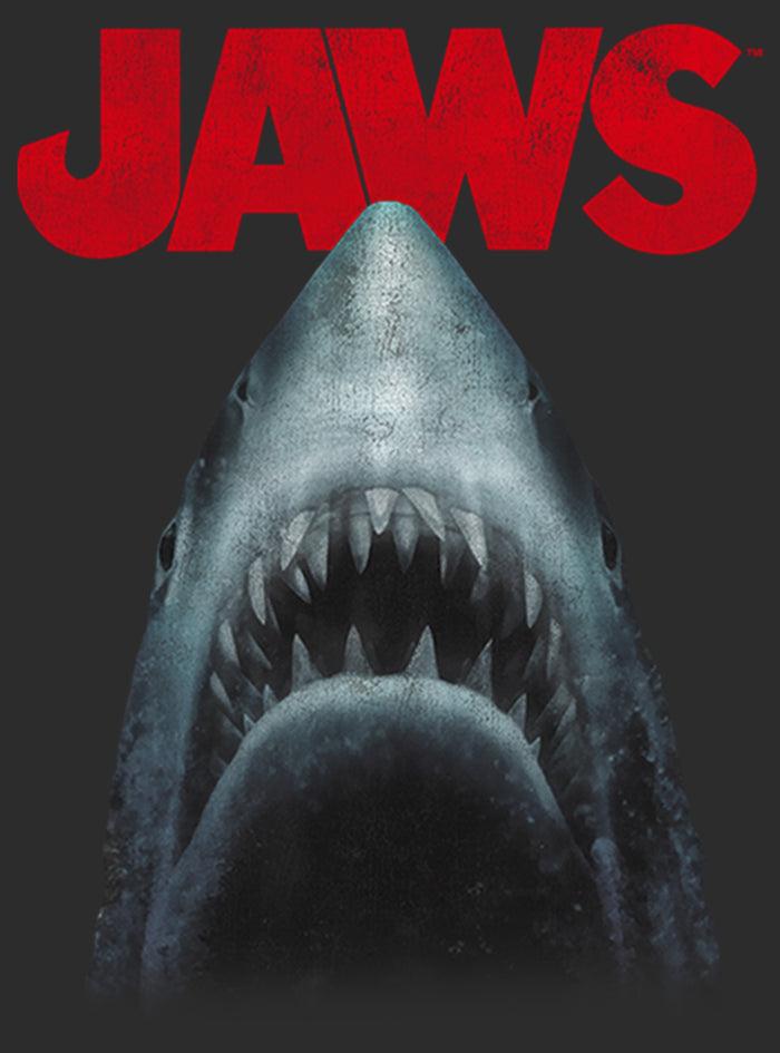 Fifth Sun Women's Jaws Shark Teeth Poster T-Shirt
