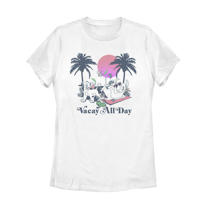fifth sun Women's Lion King Vacay All Day T-Shirt