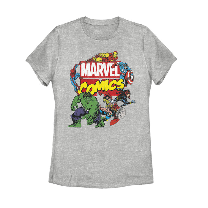 fifth sun Women's Marvel Comics T-Shirt