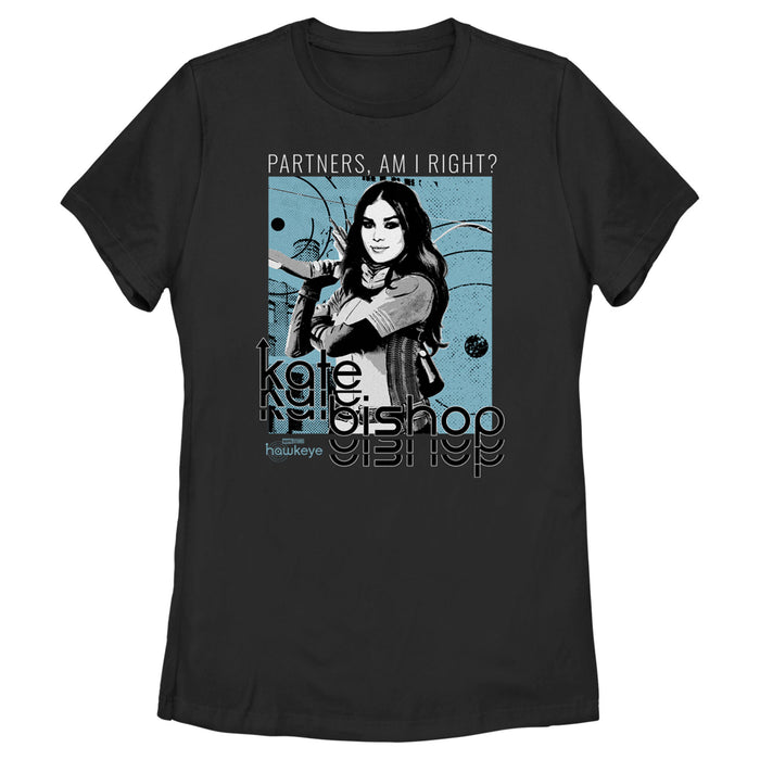 fifth sun Women's Marvel Hawkeye Partners T-Shirt