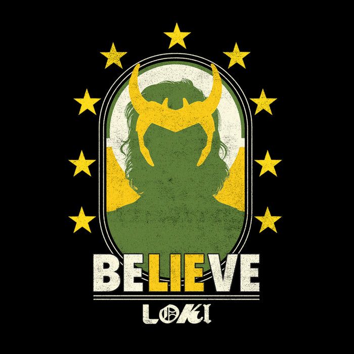 Fifth Sun Women's Marvel Loki Believe T-Shirt