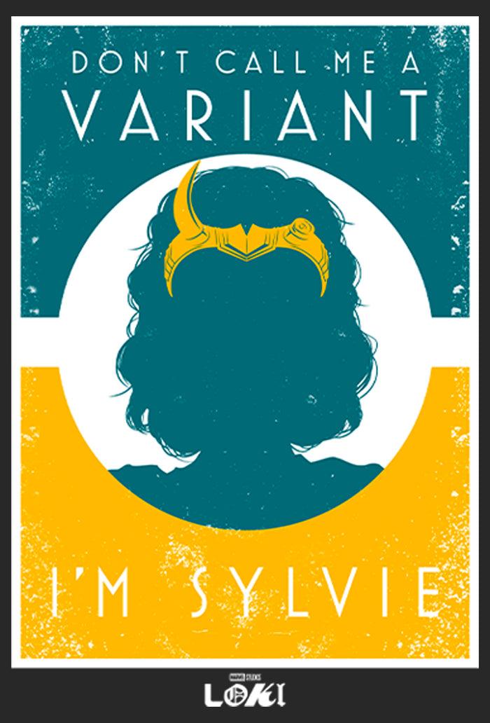 Fifth Sun Women's Marvel Loki I'm Sylvie T-Shirt