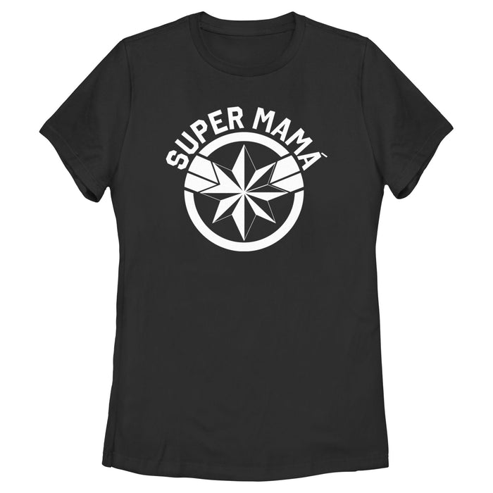 fifth sun Women's Marvel Super Mama T-Shirt