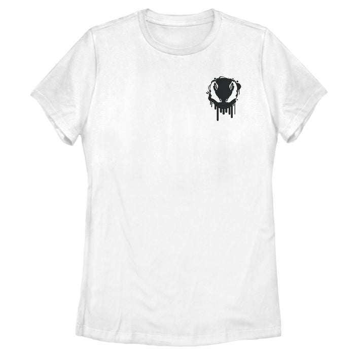 fifth sun Women's Marvel Venom Badge T-Shirt