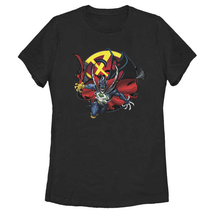 fifth sun Women's Marvel Venom Claw Symbol T-Shirt