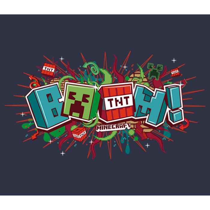 Fifth Sun Women's Minecraft Boom T-Shirt