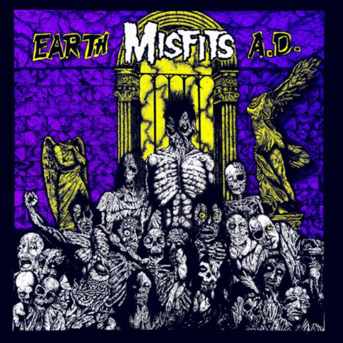Fifth Sun Women's Misfits Earth A.D. T-Shirt