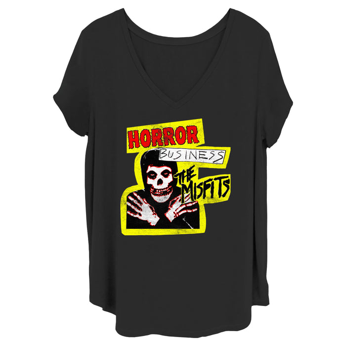 fifth sun Women's Misfits Horror Business T-Shirt
