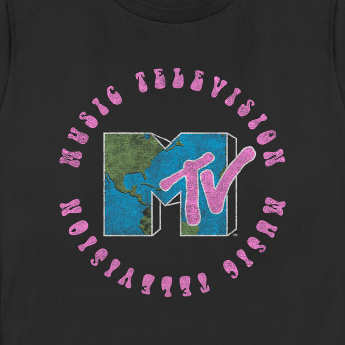 Fifth Sun Women's MTV Earth Day Logo T-Shirt