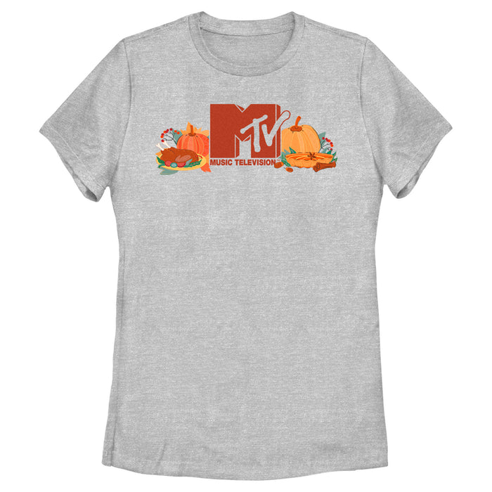fifth sun Women's MTV Fall Logo T-Shirt