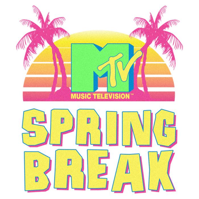 Fifth Sun Women's MTV Retro Spring Break T-Shirt