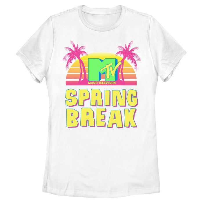 fifth sun Women's MTV Retro Spring Break T-Shirt