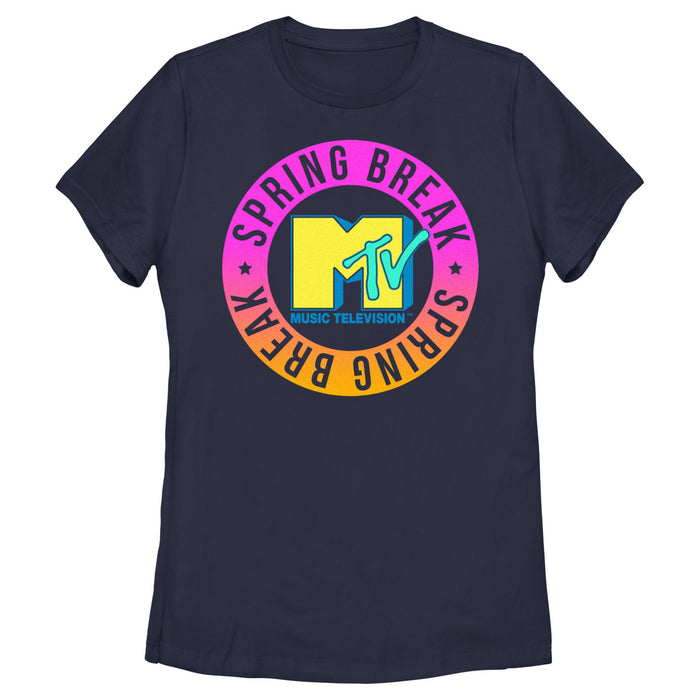 fifth sun Women's MTV Spring Break Circle T-Shirt