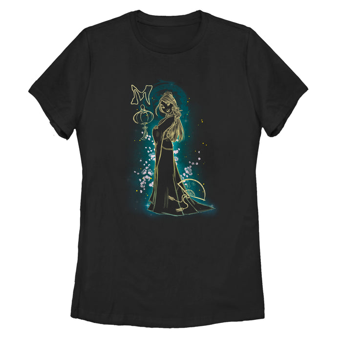 fifth sun Women's Mulan Blossom Beauty T-Shirt