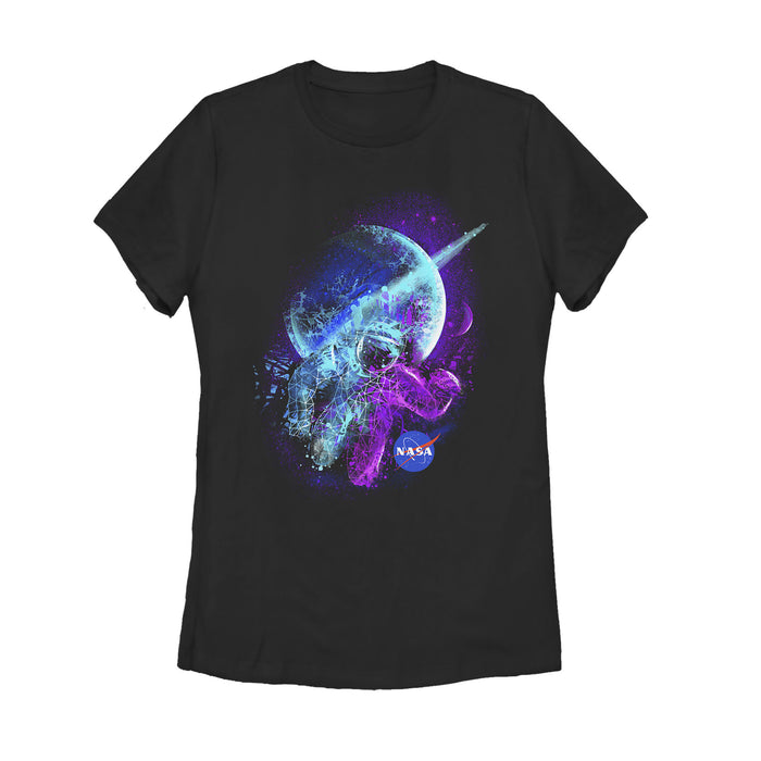 fifth sun Women's NASA Astronaut's Dream T-Shirt