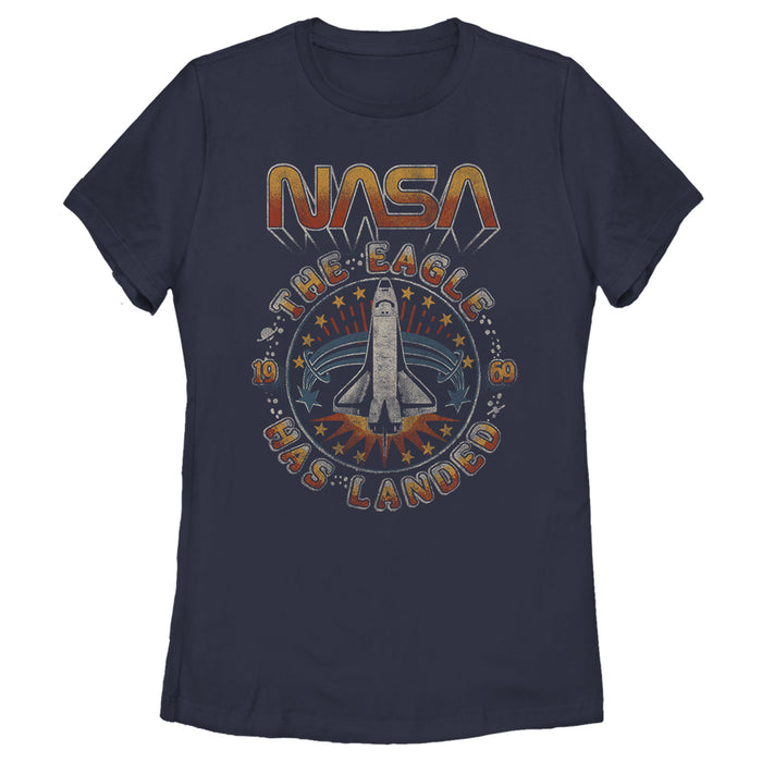 fifth sun Women's NASA Eagle Has Landed T-Shirt