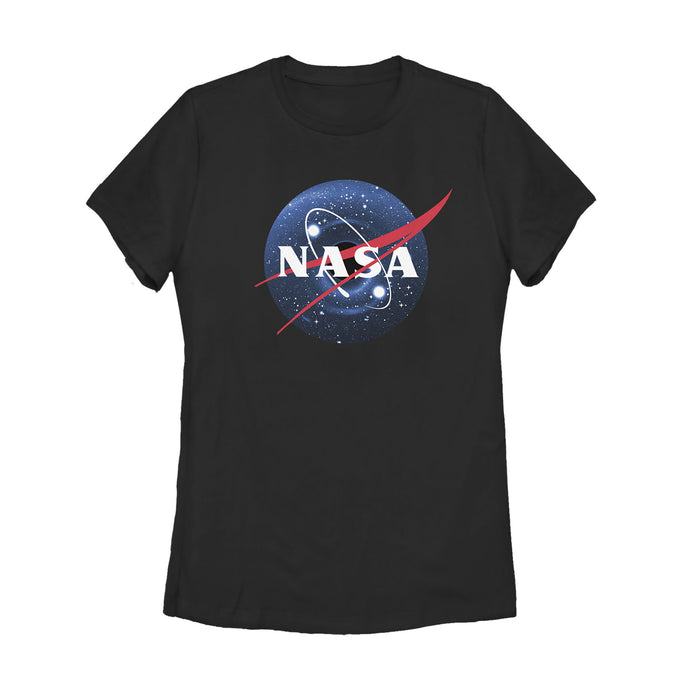 fifth sun Women's NASA Hole Logo T-Shirt