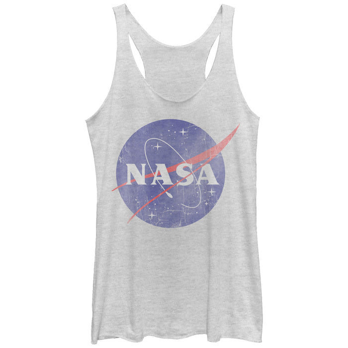 fifth sun Women's NASA Logo Racerback Tank Top