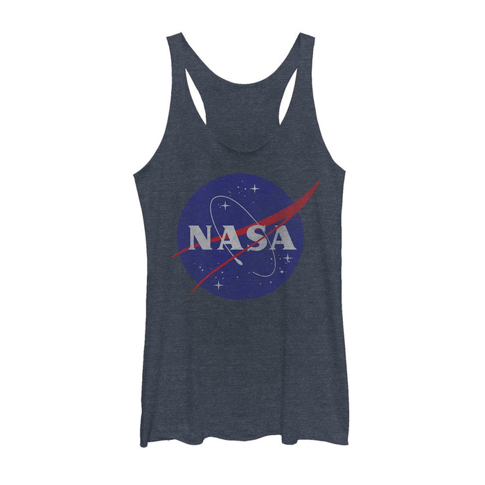 fifth sun Women's NASA Logo Racerback Tank Top