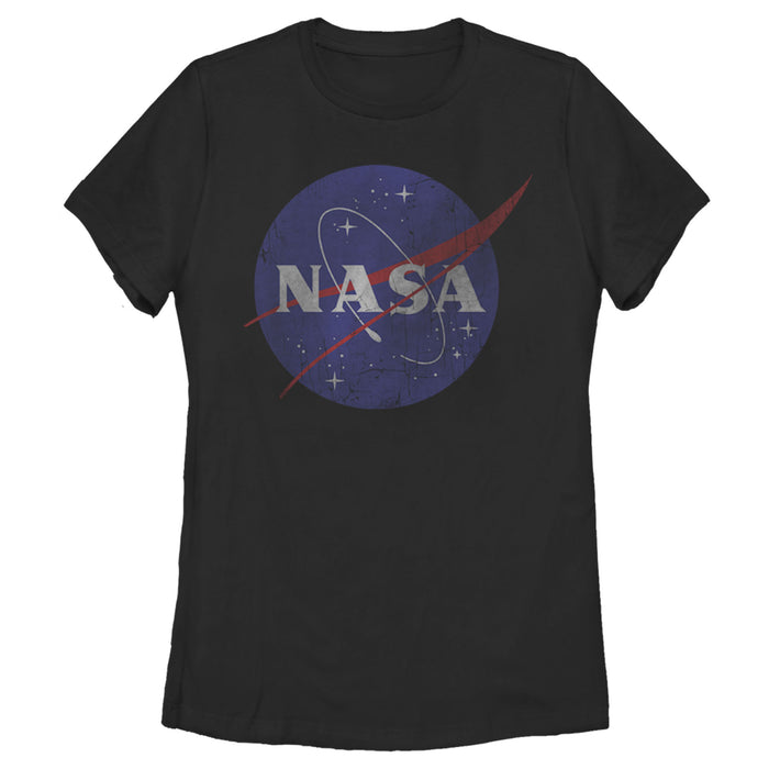 fifth sun Women's NASA Logo T-Shirt