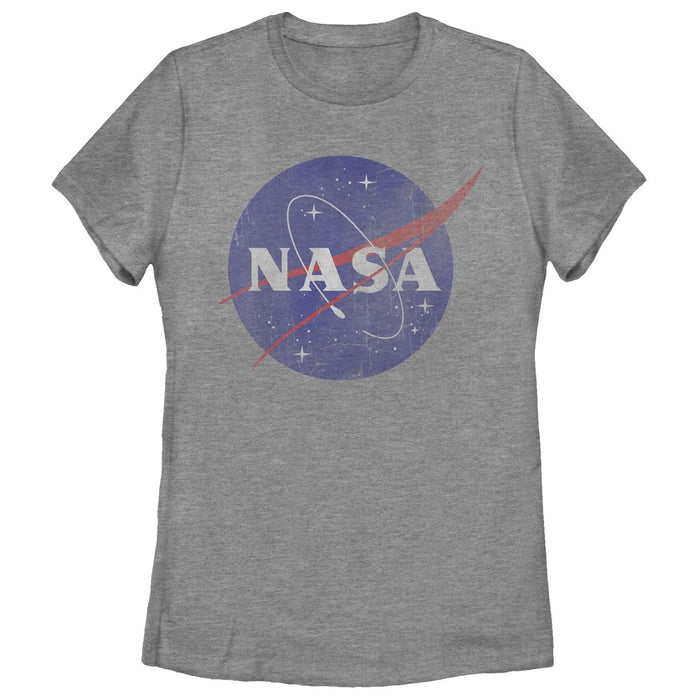 fifth sun Women's NASA Logo T-Shirt