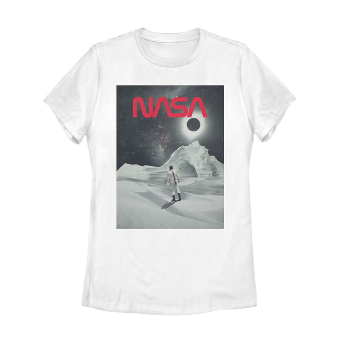 fifth sun Women's NASA Lonely Astronaut T-Shirt