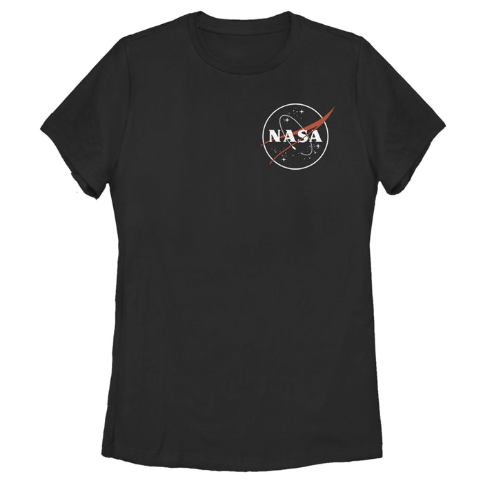 fifth sun Women's NASA Sleek Logo T-Shirt