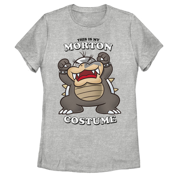 fifth sun Women's Nintendo Morton Costume T-Shirt