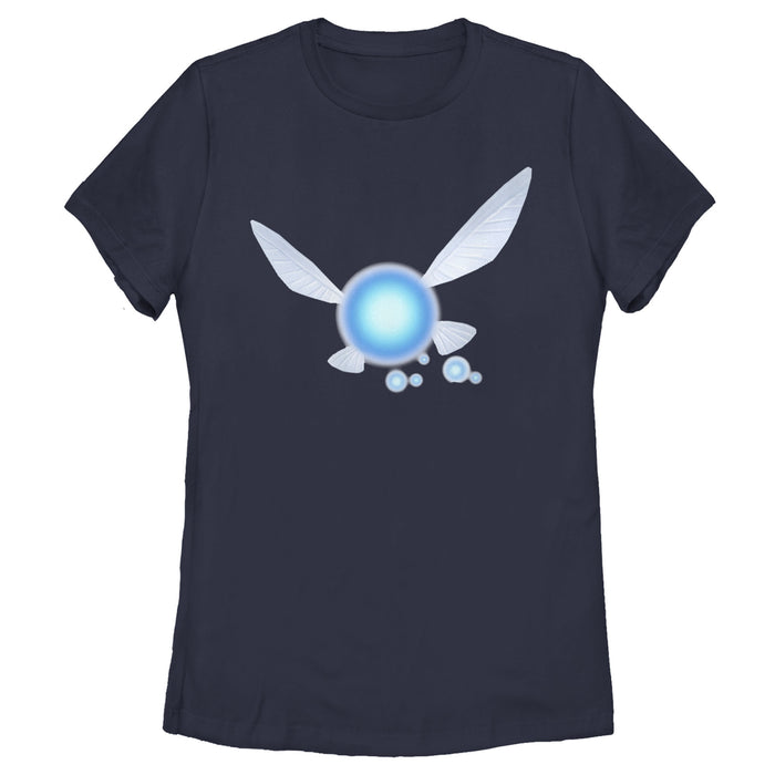 fifth sun Women's Nintendo Navi Portrait T-Shirt