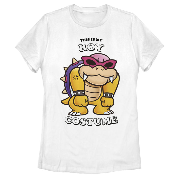 fifth sun Women's Nintendo Roy Costume T-Shirt