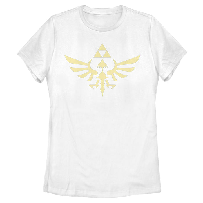 Fifth Sun Women's Nintendo Triforce T-Shirt