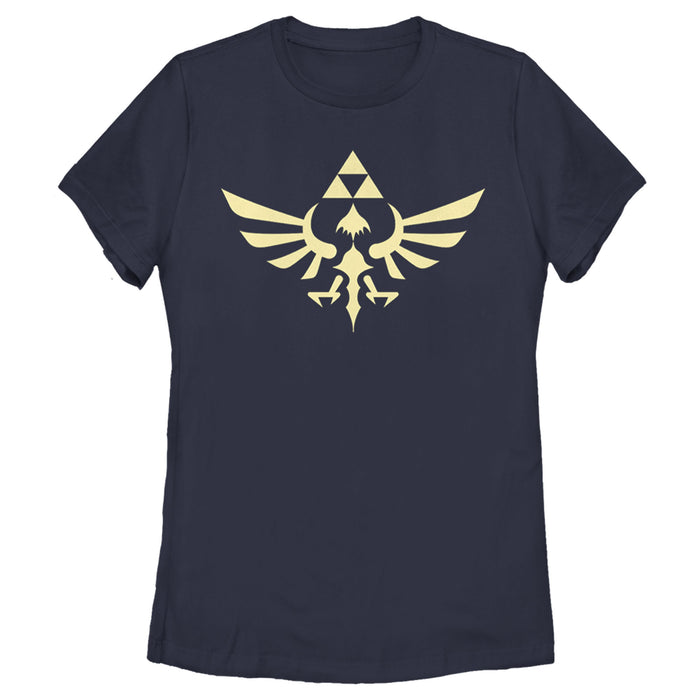 Fifth Sun Women's Nintendo Triforce T-Shirt
