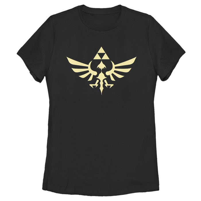 fifth sun Women's Nintendo Triforce T-Shirt