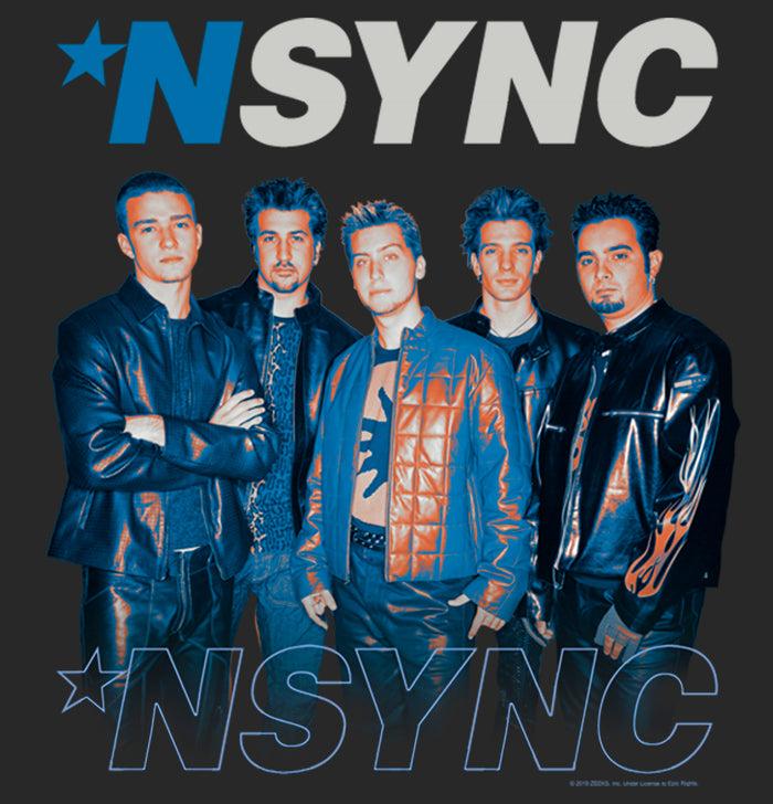 Fifth Sun Women's NSYNC Band Pose T-Shirt
