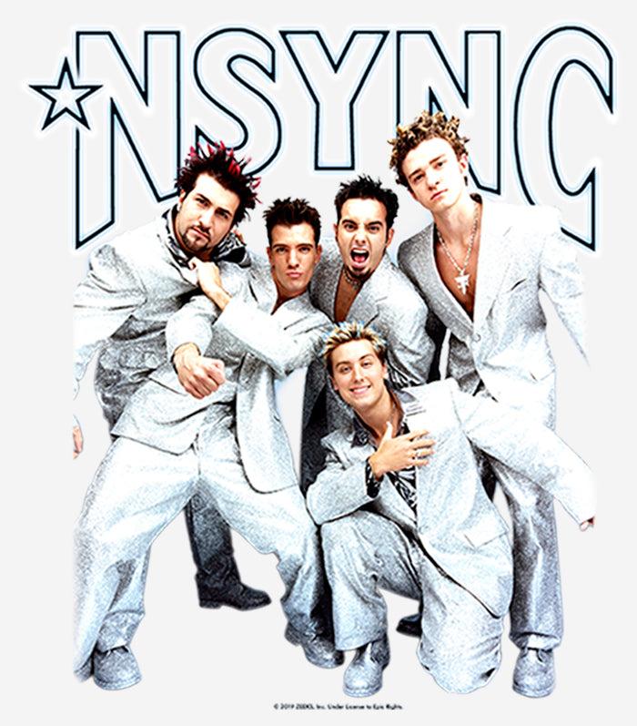 Fifth Sun Women's NSYNC Iconic White Suits T-Shirt