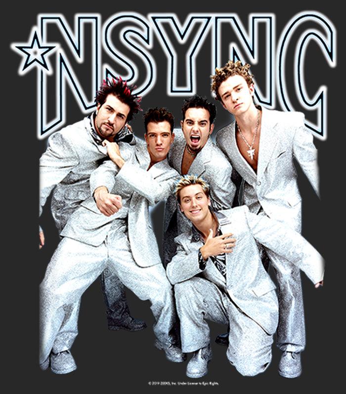 Fifth Sun Women's NSYNC Iconic White Suits T-Shirt