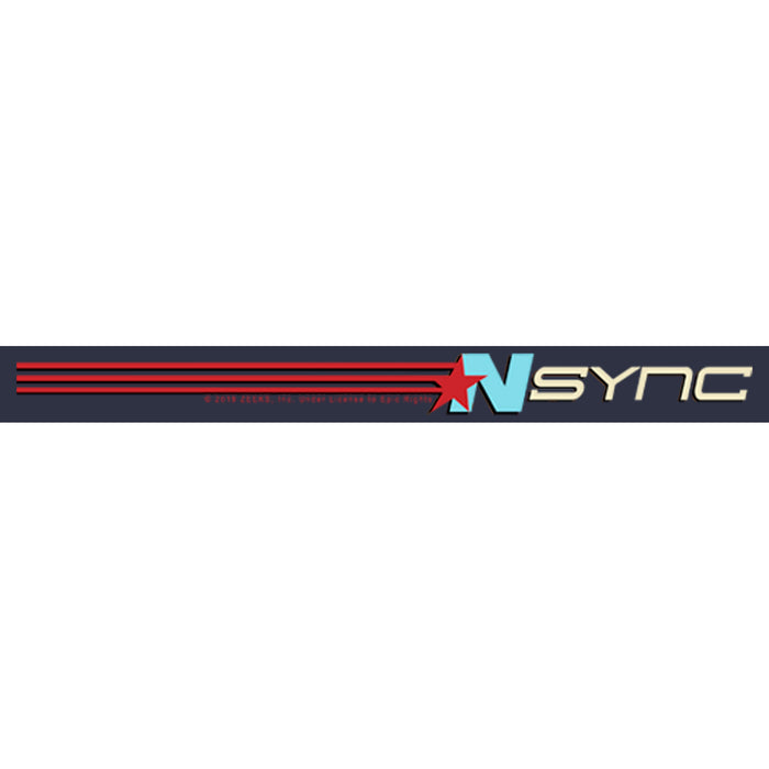 Fifth Sun Women's NSYNC Retro Band Stripe T-Shirt