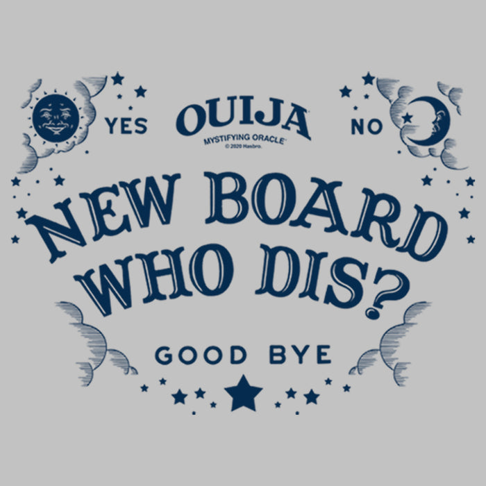 Fifth Sun Women's Ouija New Board Who Dis T-Shirt