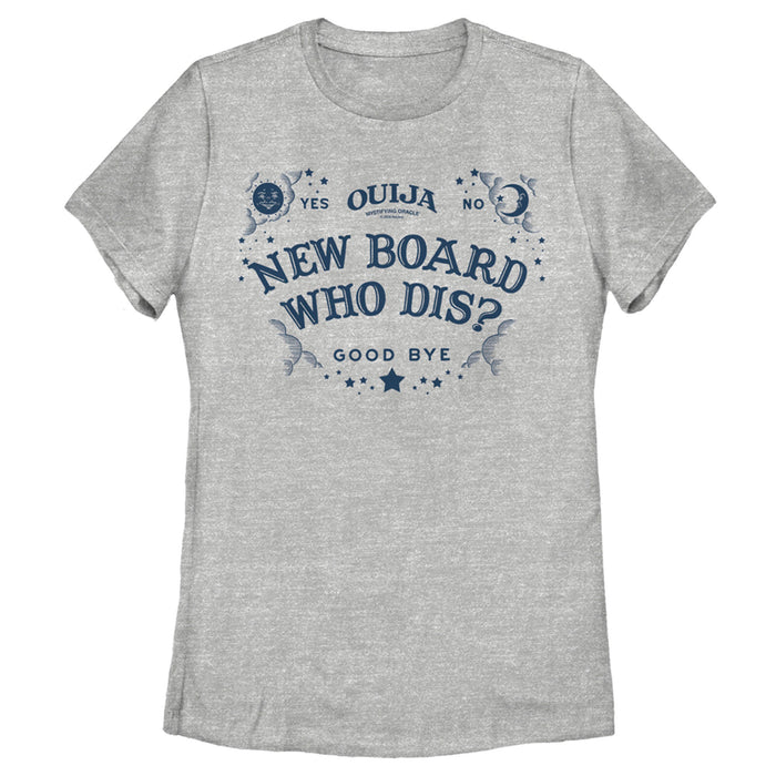 fifth sun Women's Ouija New Board Who Dis T-Shirt