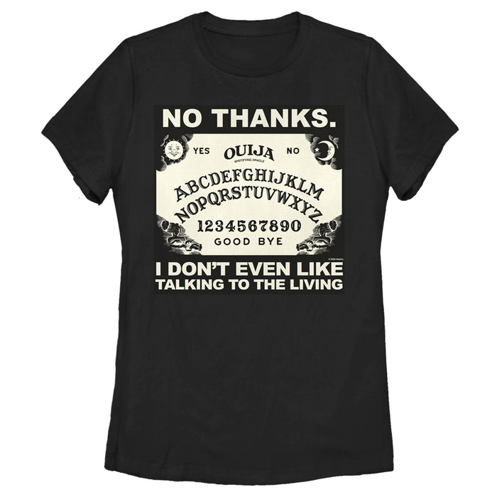 fifth sun Women's Ouija No Thanks T-Shirt