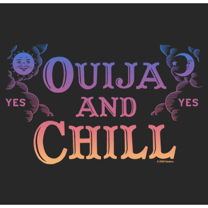 Fifth Sun Women's Ouija Ouija And Chill T-Shirt