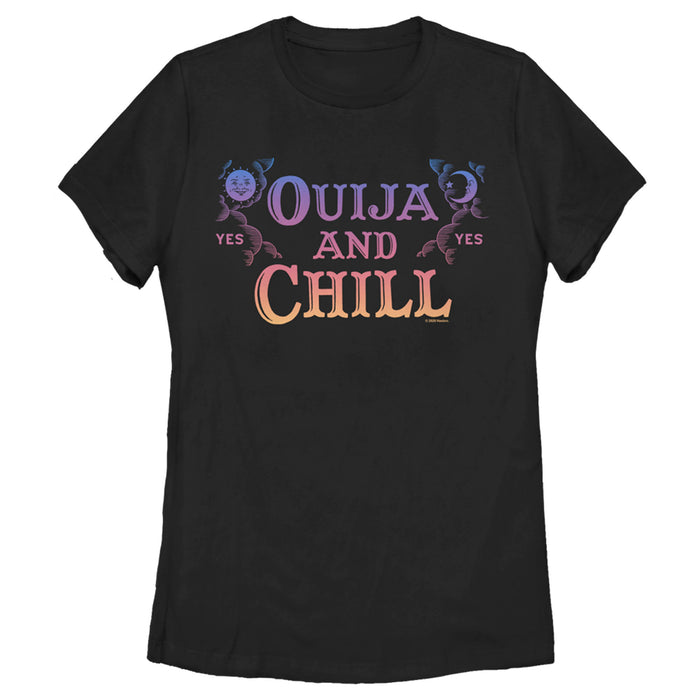 fifth sun Women's Ouija Ouija and Chill T-Shirt