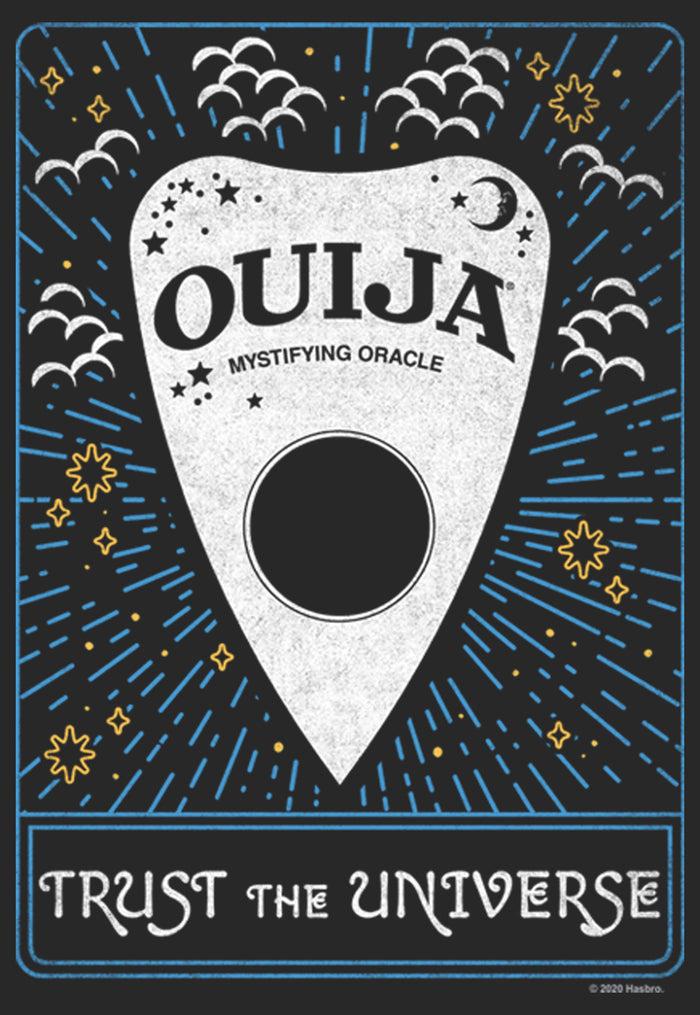 Fifth Sun Women's Ouija Trust The Universe T-Shirt