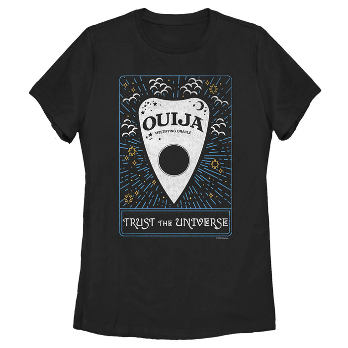 fifth sun Women's Ouija Trust the Universe T-Shirt