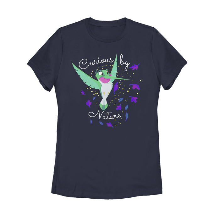 fifth sun Women's Pocahontas Curious Flit T-Shirt