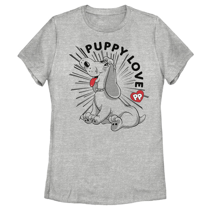 fifth sun Women's Pound Puppies Puppy Love T-Shirt